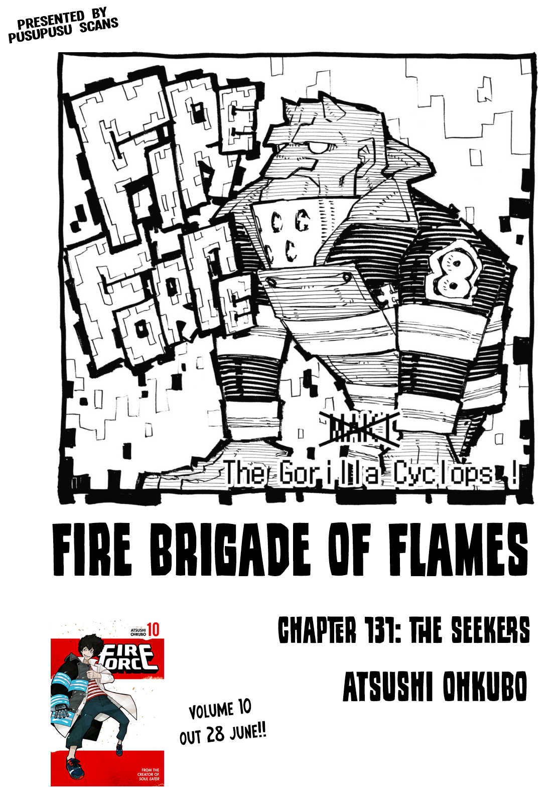 Fire Brigade of Flames Chapter 131 1